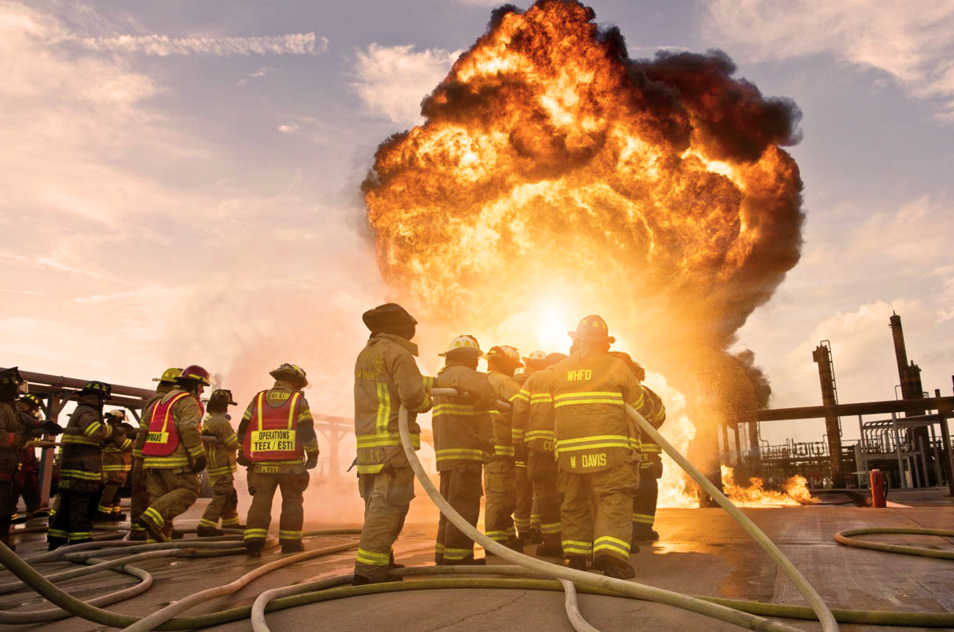 Leia mais sobre o artigo Escola de Bombeiros do Texas – Julho 2018