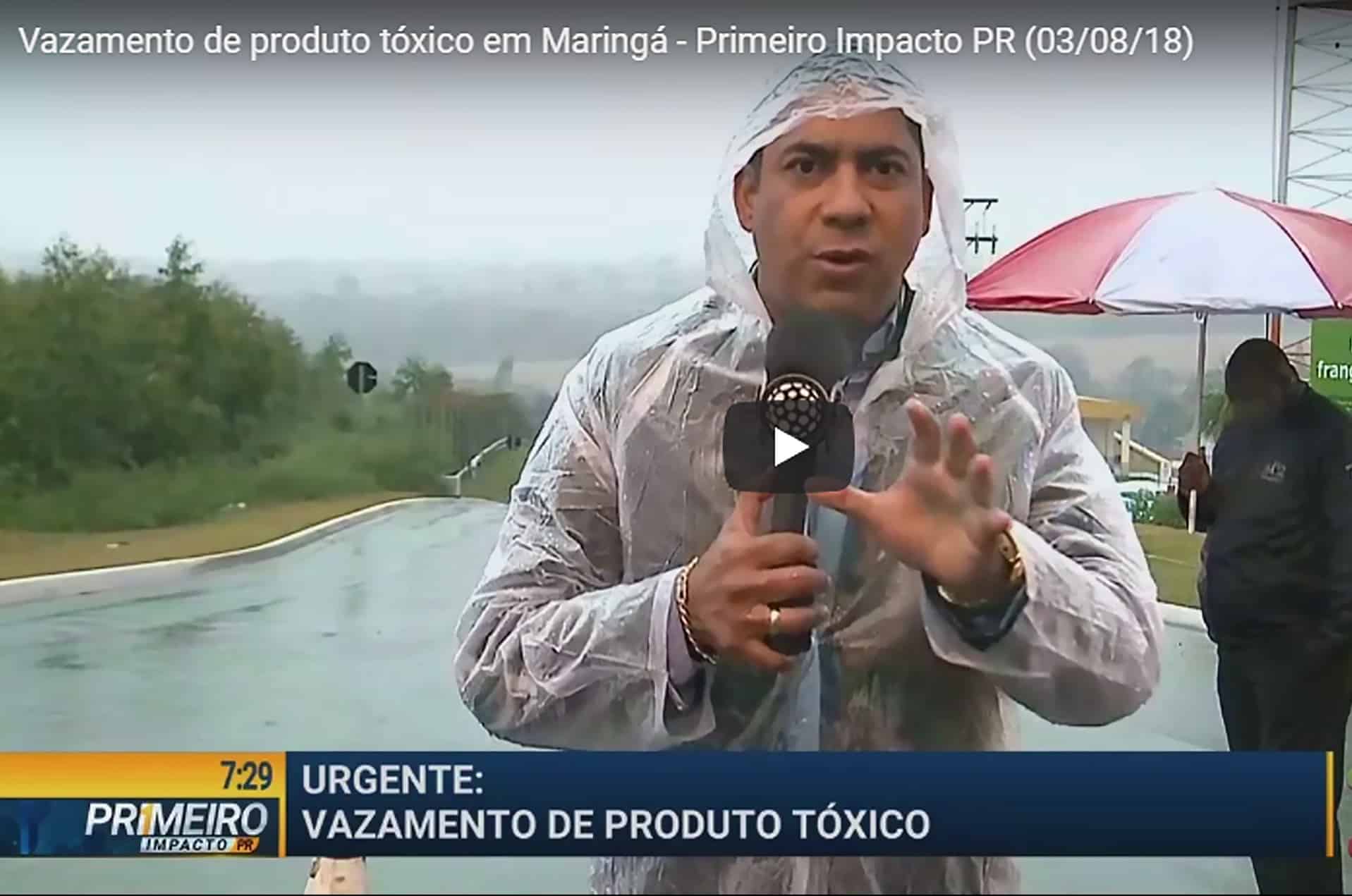 Leia mais sobre o artigo Vazamento de amônia em abatedouro de Maringá