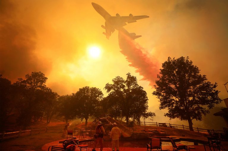 Leia mais sobre o artigo Incêndio na Califórnia já é o maior da história moderna do estado americano