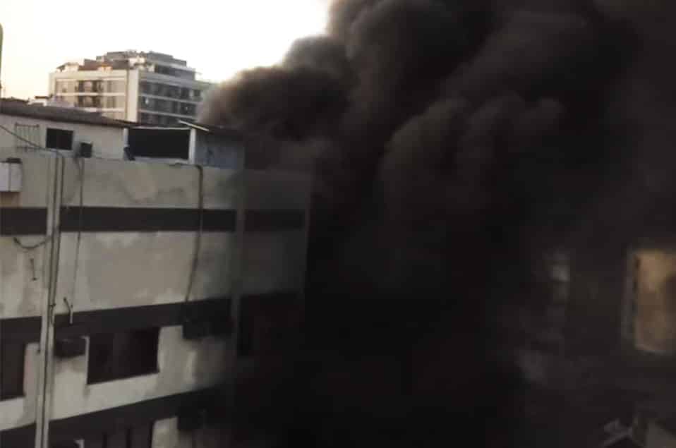 Leia mais sobre o artigo Incêndio em hospital deixa mortos no Rio de Janeiro